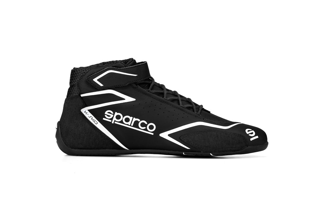 SPARCO 00127744NRNR K-SKID Kart shoes, black, size 44 Photo-0 