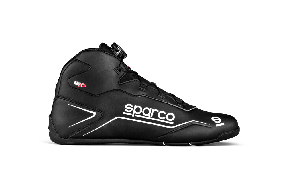 SPARCO 001269WP46NRNR K-POLE WP Kart shoes, waterproof, black, size 46 Photo-2 