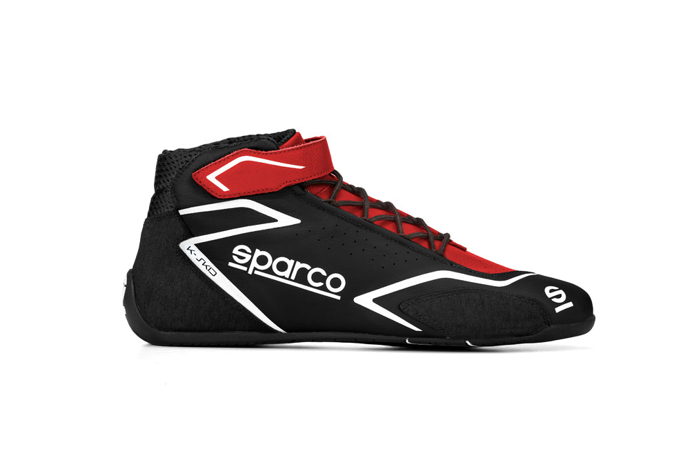 SPARCO 00127740RSNR K-SKID Kart shoes, red/black, size 40 Photo-0 