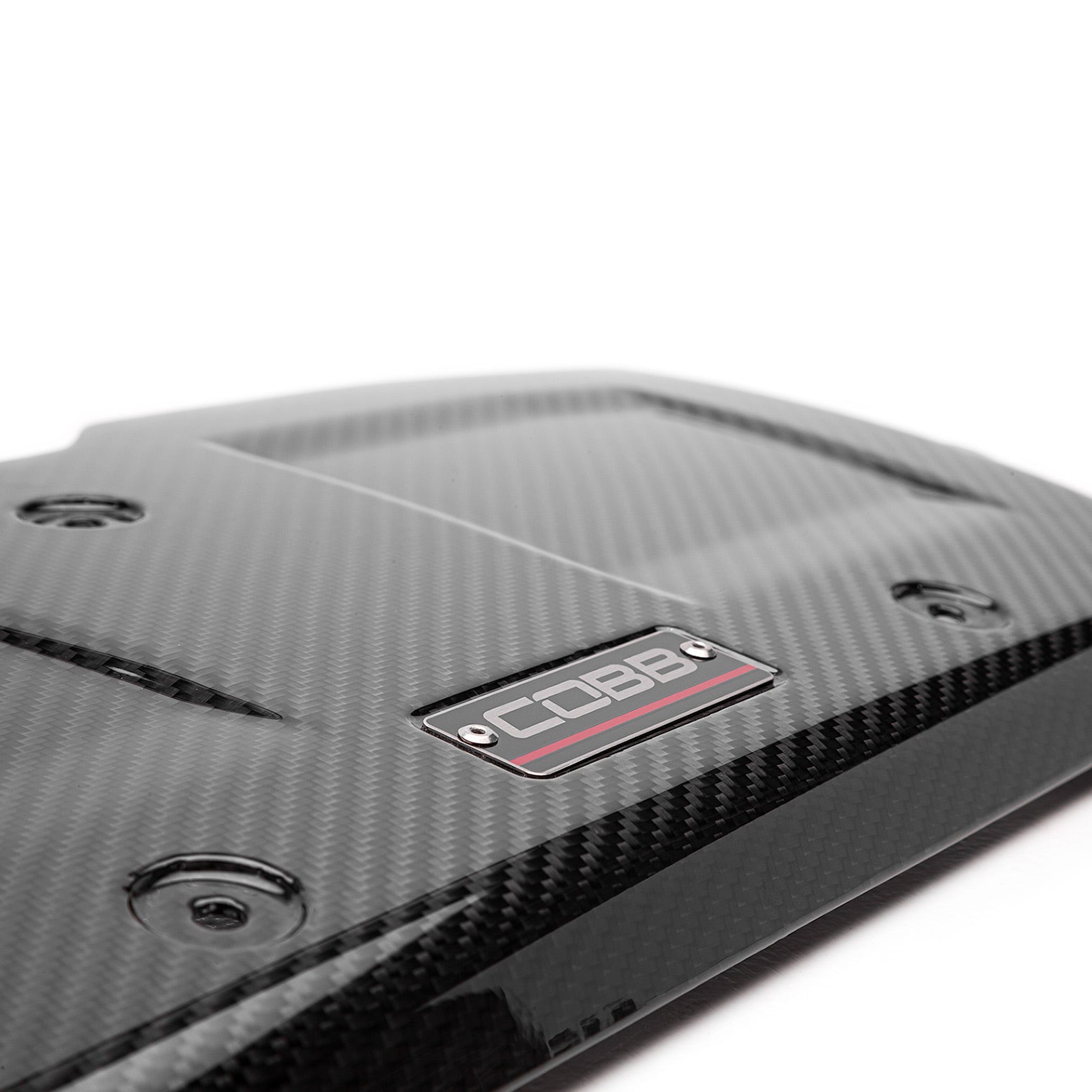 COBB 442605 SUBARU Redline Carbon Fiber Engine Cover WRX 2015-2021 Photo-2 