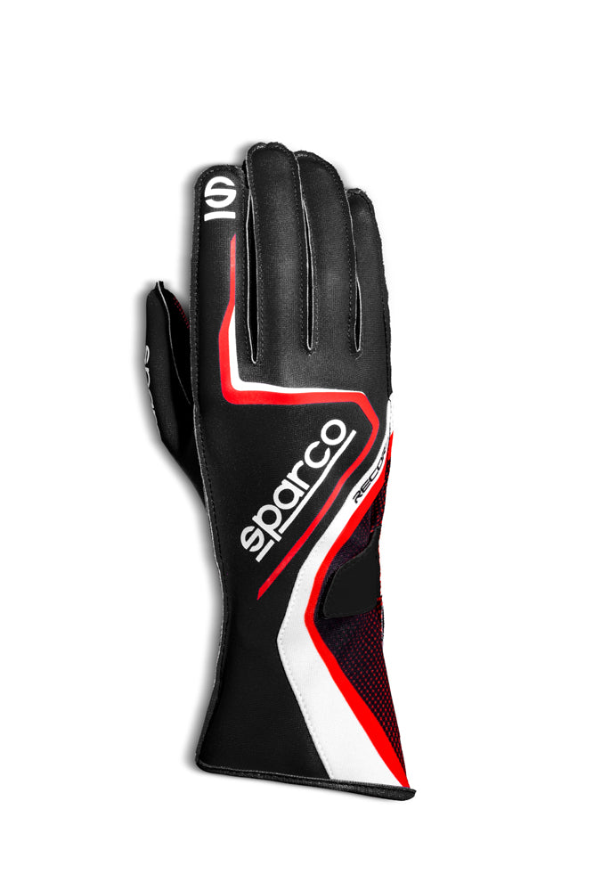 SPARCO 00255508NRRS RECORD Kart gloves, black/red, size 8 Photo-0 