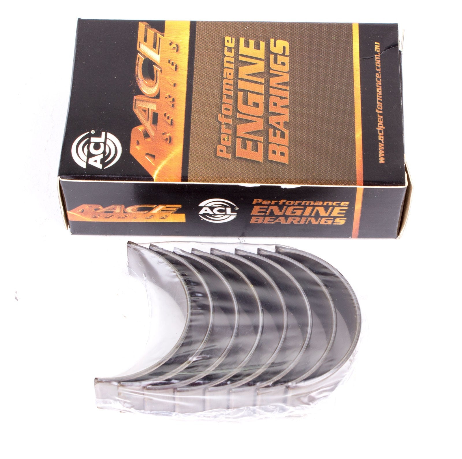 ACL 7M7989H-.025 Main bearing set (ACL Race Series) Photo-0 
