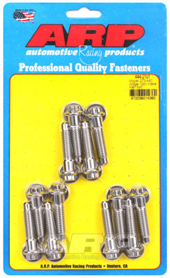 ARP 444-2101 Intake Manifold Bolt Kit for Mopar 273-440 wedge 12pt Photo-0 