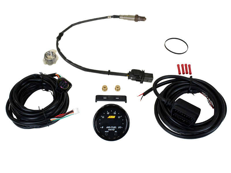 AEM 30-0334 X-Series Wideband UEGO AFR Sensor Controller Gauge with OBDII Connectivity Photo-1 