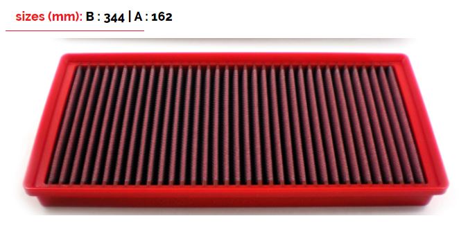 BMC FB748/20 Drop-in Air filter for LAND ROVER Discovery & RANGE ROVER (2 pcs required) Photo-0 