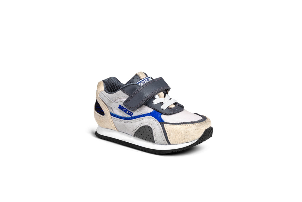 SPARCO 00126234SIAZ SHOE SH-17 size 34 SILVER BLUE Photo-0 