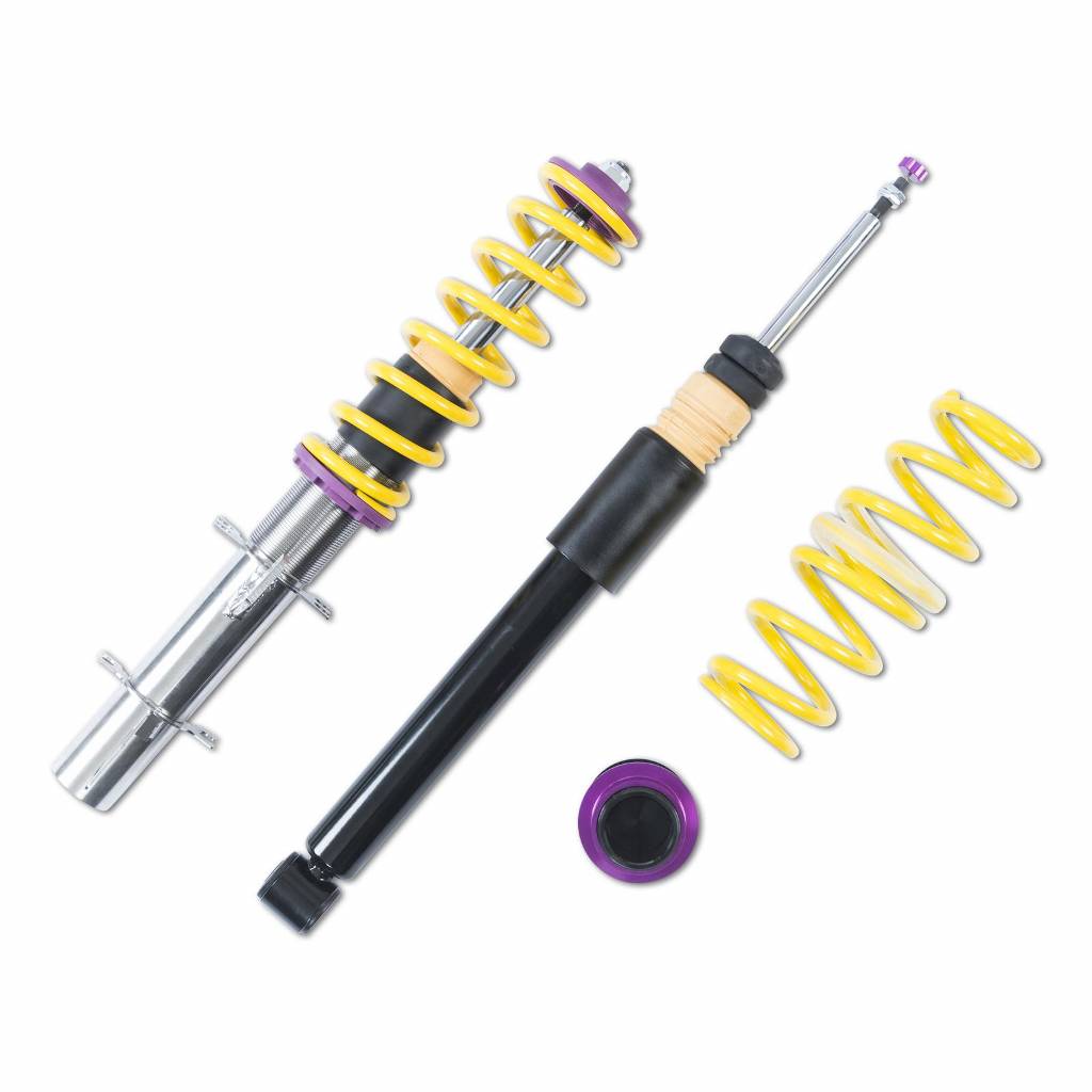 KW 18010005 Coilover Kit V2 COMFORT VW Golf IV; (1J) 10/97- Photo-1 