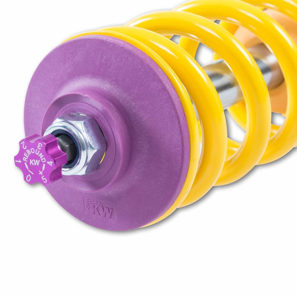 KW 18010005 Coilover Kit V2 COMFORT VW Golf IV; (1J) 10/97- Photo-4 