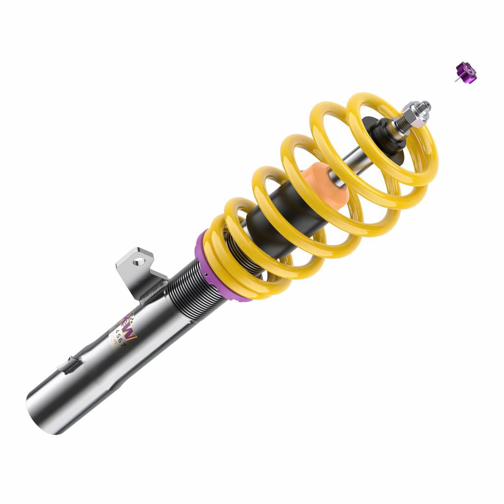 KW 18010009 Coilover Kit V2 COMFORT SKODA Superb I; (3U) 02/02- Photo-2 