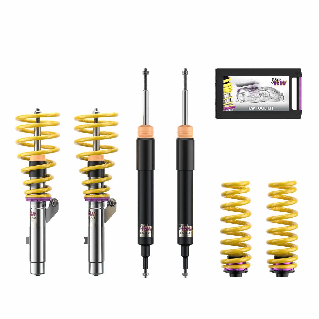 KW 18020032 Coilover Kit V2 COMFORT BMW M3 (E90,E92,E93); (M390, M3) 09/06- Photo-0 