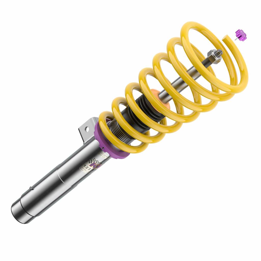 KW 18020052 Coilover Kit V2 COMFORT BMW 3er / 3-series (E46); (346L, 346C, 346R) Photo-2 