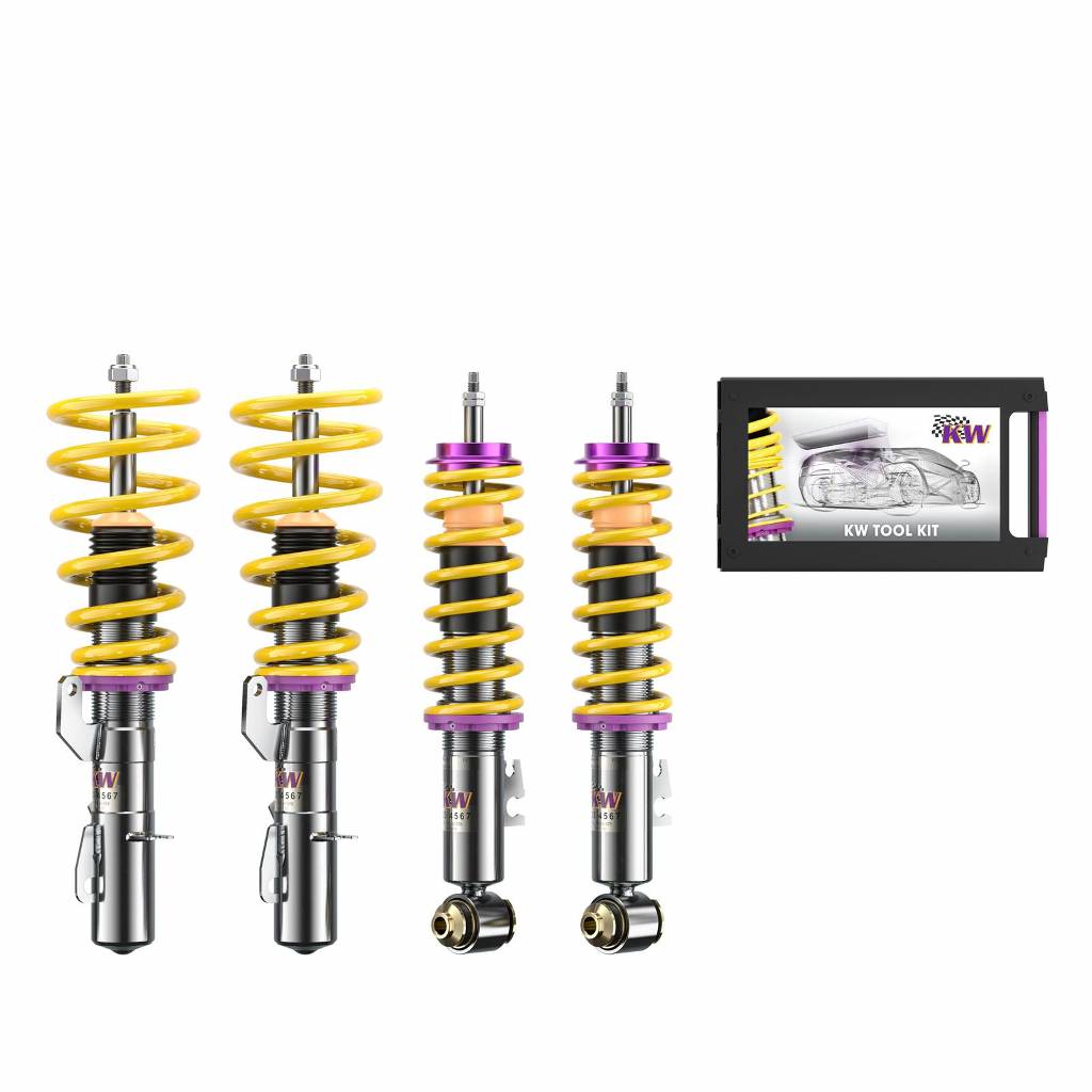 KW 18020070 Coilover Kit V2 COMFORT MINIR56; (Mini-N, UKL-L) 12/06- Photo-0 
