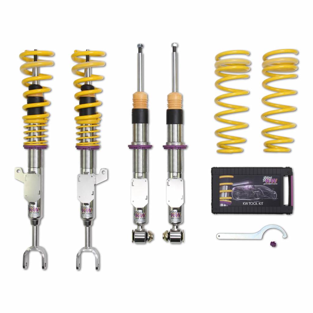 KW 18020080 Coilover Kit V2 COMFORT BMW 5er / 5-series (F10, F11); (5L, 5K) 03/10- Photo-0 