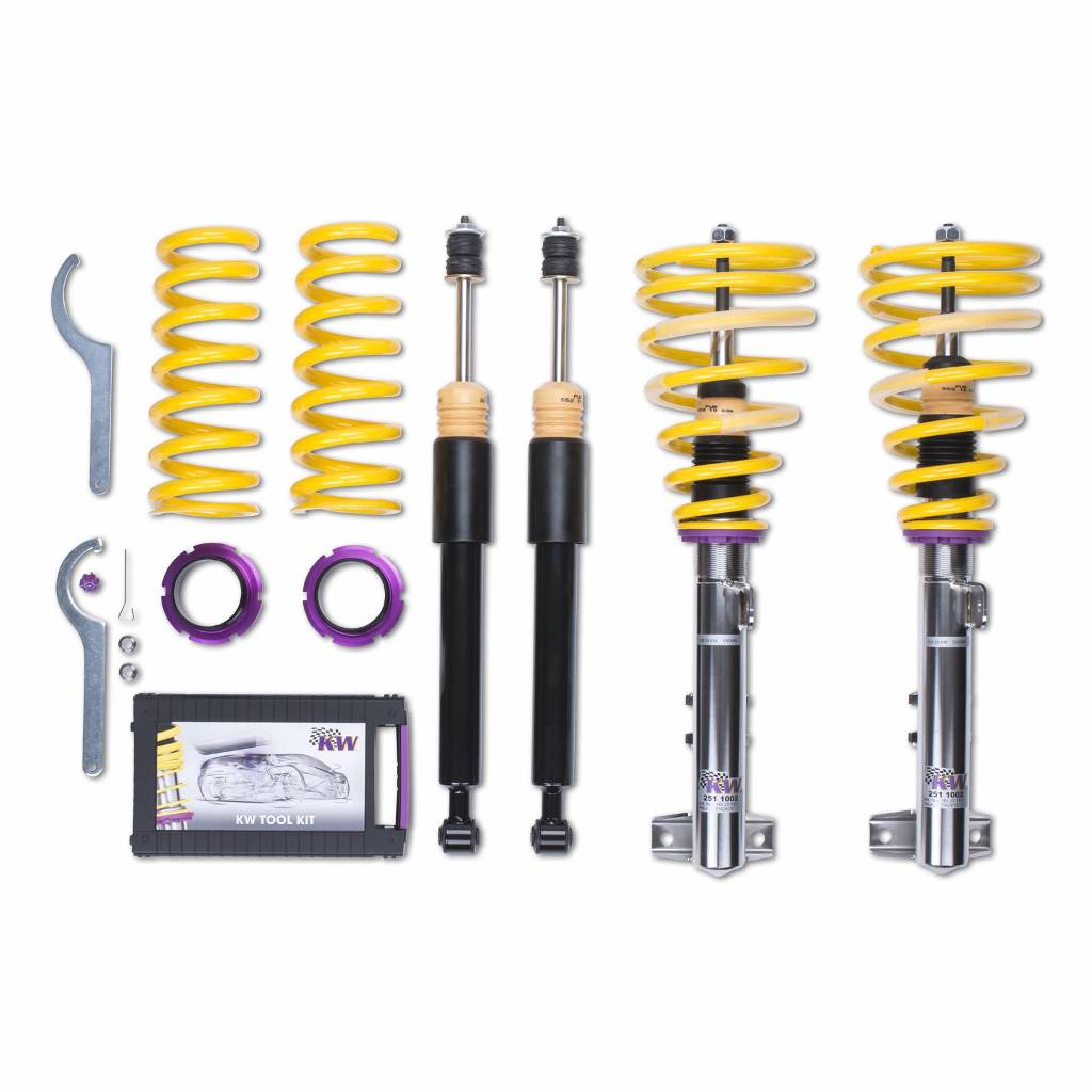 KW 18025012 Coilover Kit V2 COMFORT MERCEDES-BENZ C-Klasse / c-class (W203); (203, 203K) 05/00- Photo-0 