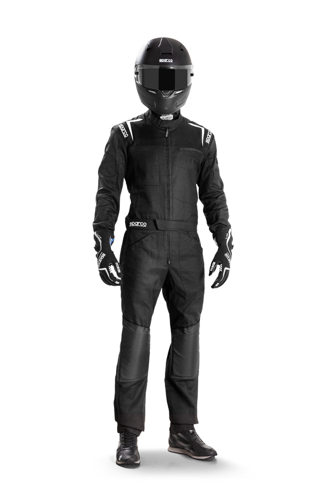 SPARCO 002019NR3L Mechanic suit MS-5, black, size L Photo-1 