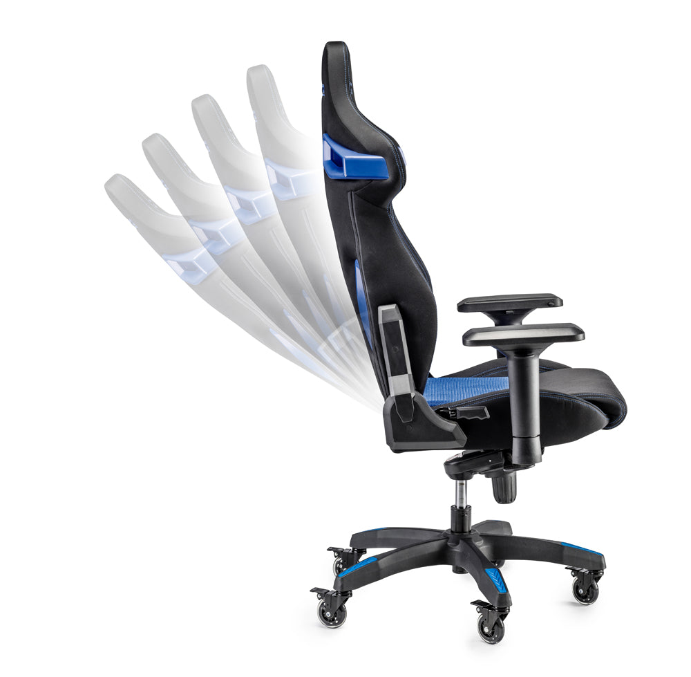 SPARCO 00988NRRS STINT office seat, black/red Photo-3 