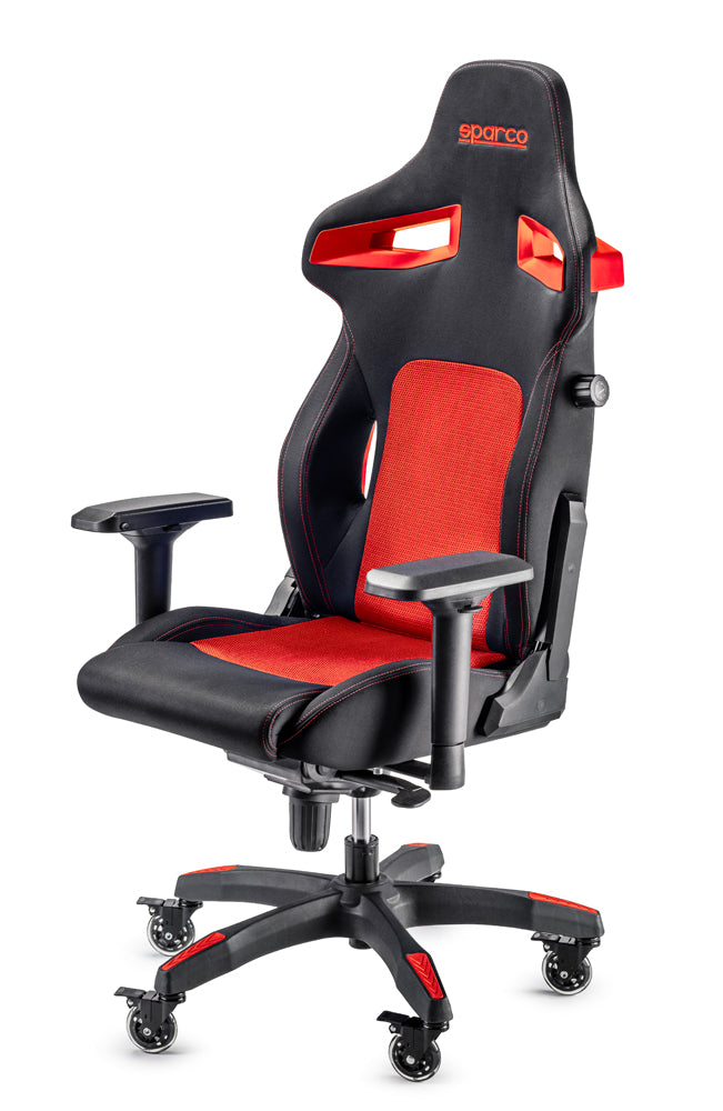 SPARCO 00988NRRS STINT office seat, black/red Photo-0 