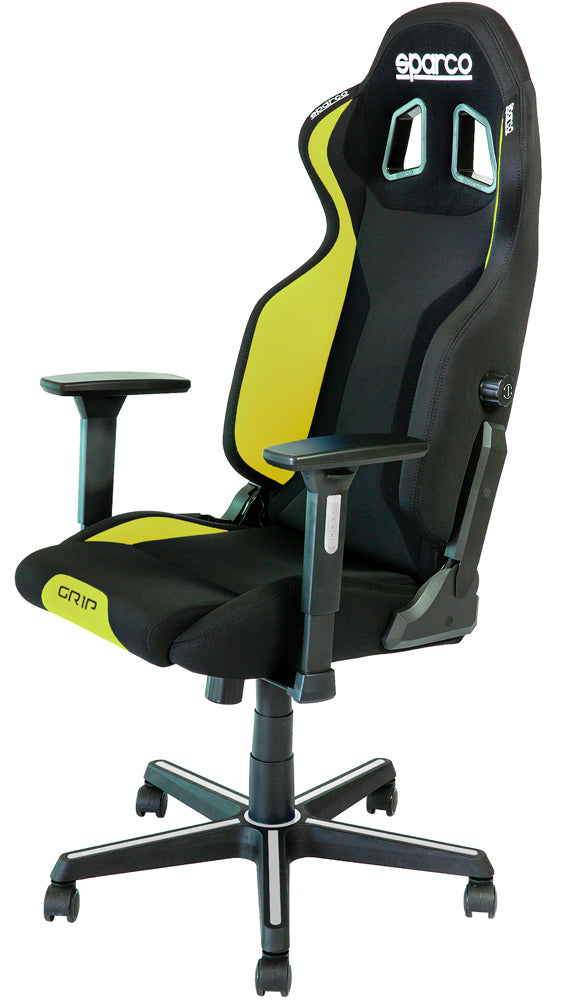 SPARCO 00989NRGI GRIP office seat, black/yellow Photo-0 