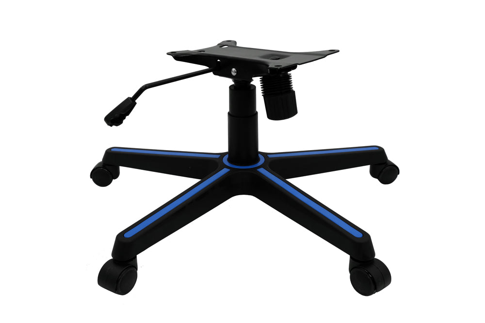 SPARCO 010812AZ Swivel base for GRIP/GRIP SKY/ICON office seat, black/blue Photo-0 