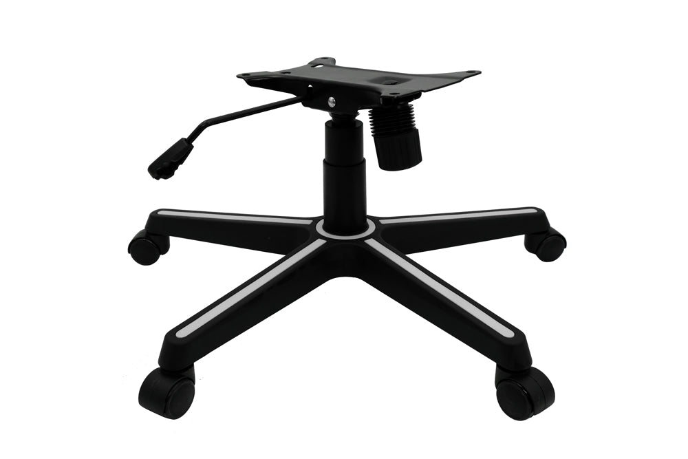 SPARCO 010812BI Swivel base for GRIP/GRIP SKY/ICON office seat, black/white Photo-0 