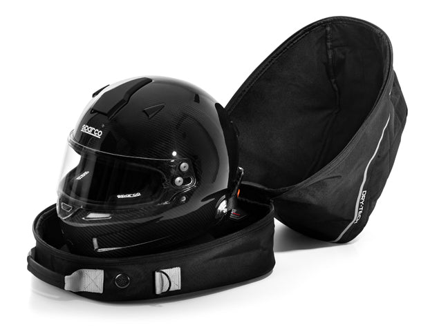 SPARCO 016441NRSI DRY-TECH Helmet and F.H.R. bag, 1,3 kg, 40x30x14 cm, black/silver Photo-1 