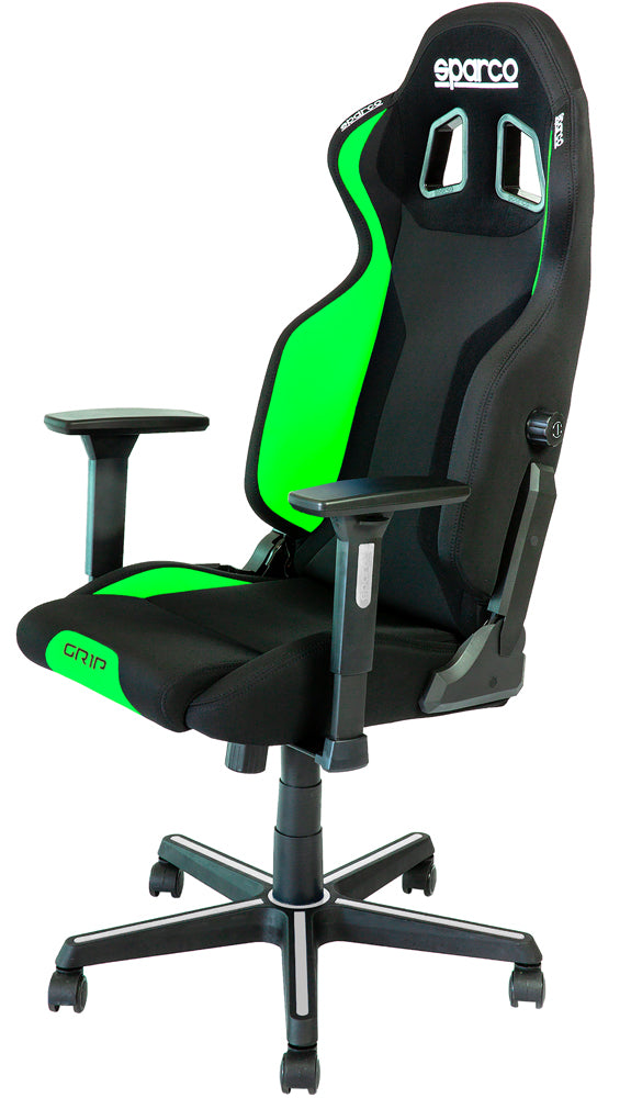 SPARCO 00989NRVF GRIP office seat, black/green Photo-0 