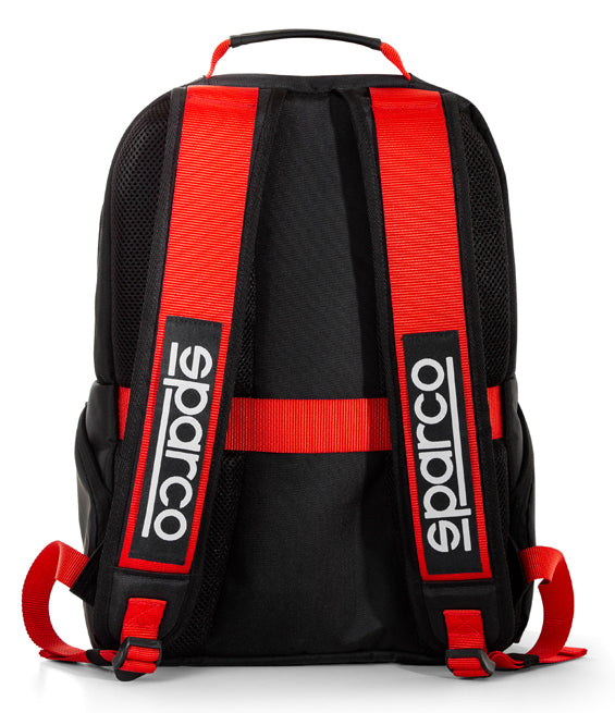 SPARCO 016440NRRS STAGE RUCKSACK, 0,76 kg, 16 l, 40x30x14 cm, black/red Photo-1 