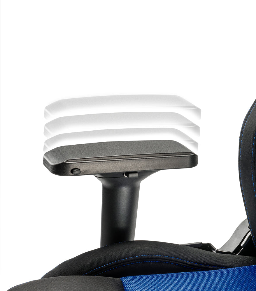 SPARCO 00988NRAZ STINT office seat, black/blue Photo-5 