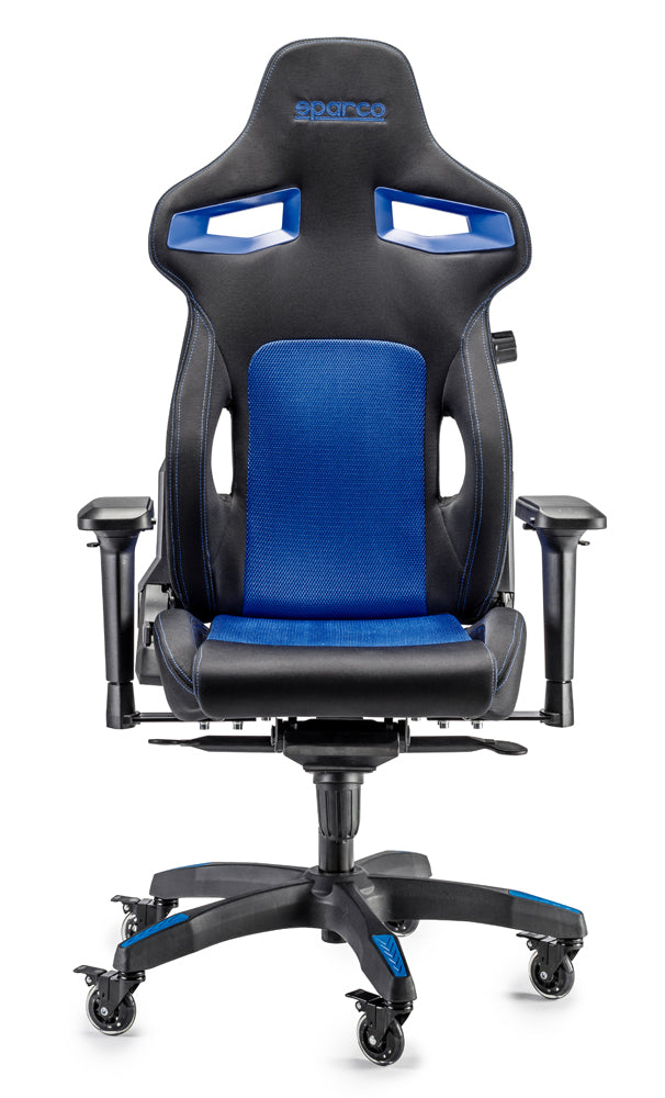 SPARCO 00988NRAZ STINT office seat, black/blue Photo-1 