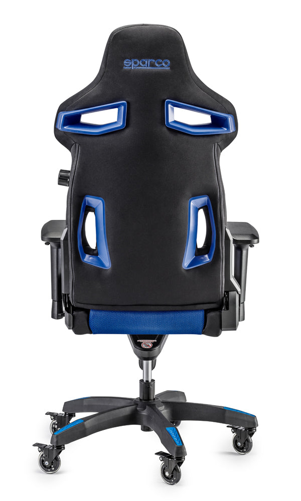 SPARCO 00988NRAZ STINT office seat, black/blue Photo-3 