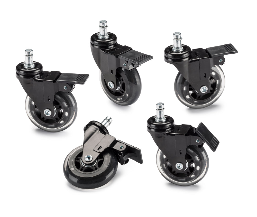 SPARCO 010811 PRO CASTER WHEELS for STINT, GRIP, GRIP SKY, ICON Photo-0 