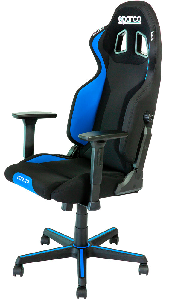 SPARCO 00989NRAZ GRIP office seat, black/blue Photo-1 