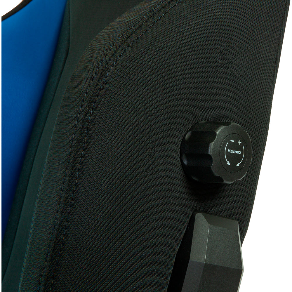 SPARCO 00989NRAZ GRIP office seat, black/blue Photo-4 