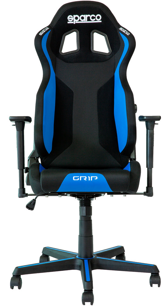 SPARCO 00989NRAZ GRIP office seat, black/blue Photo-0 