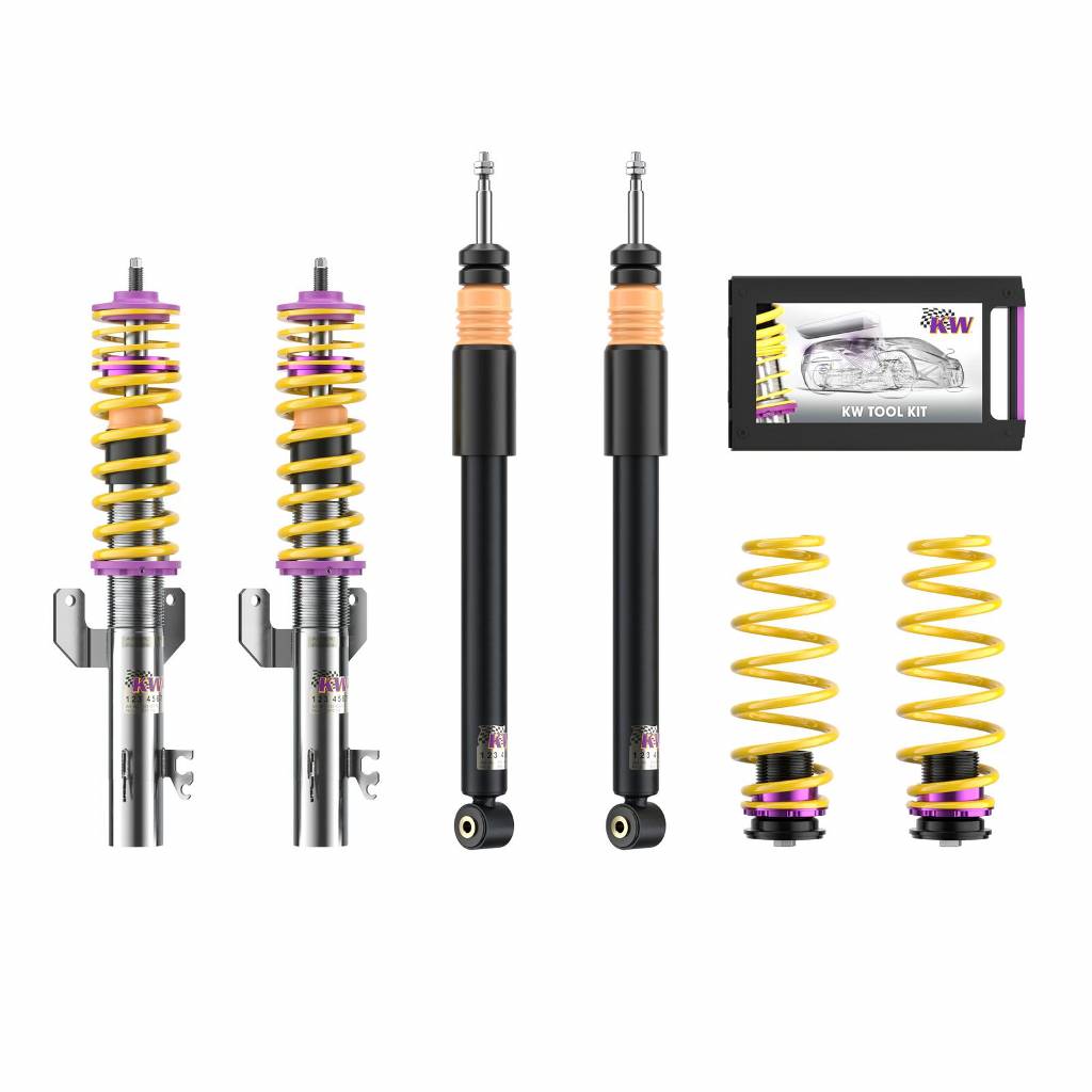 KW 18081016 Coilover Kit V2 COMFORT AUDI A1; (8X) Photo-0 
