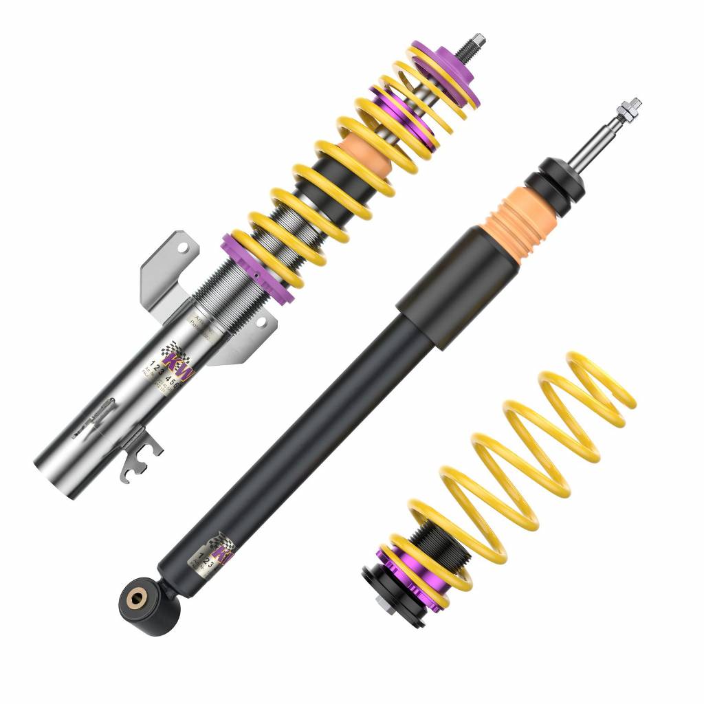 KW 18081016 Coilover Kit V2 COMFORT AUDI A1; (8X) Photo-1 
