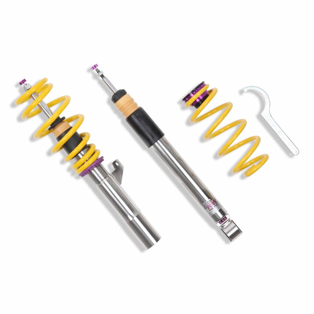 KW 3521000C Coilover Kit INOX V3 AUDI RS3; (8P) Photo-2 