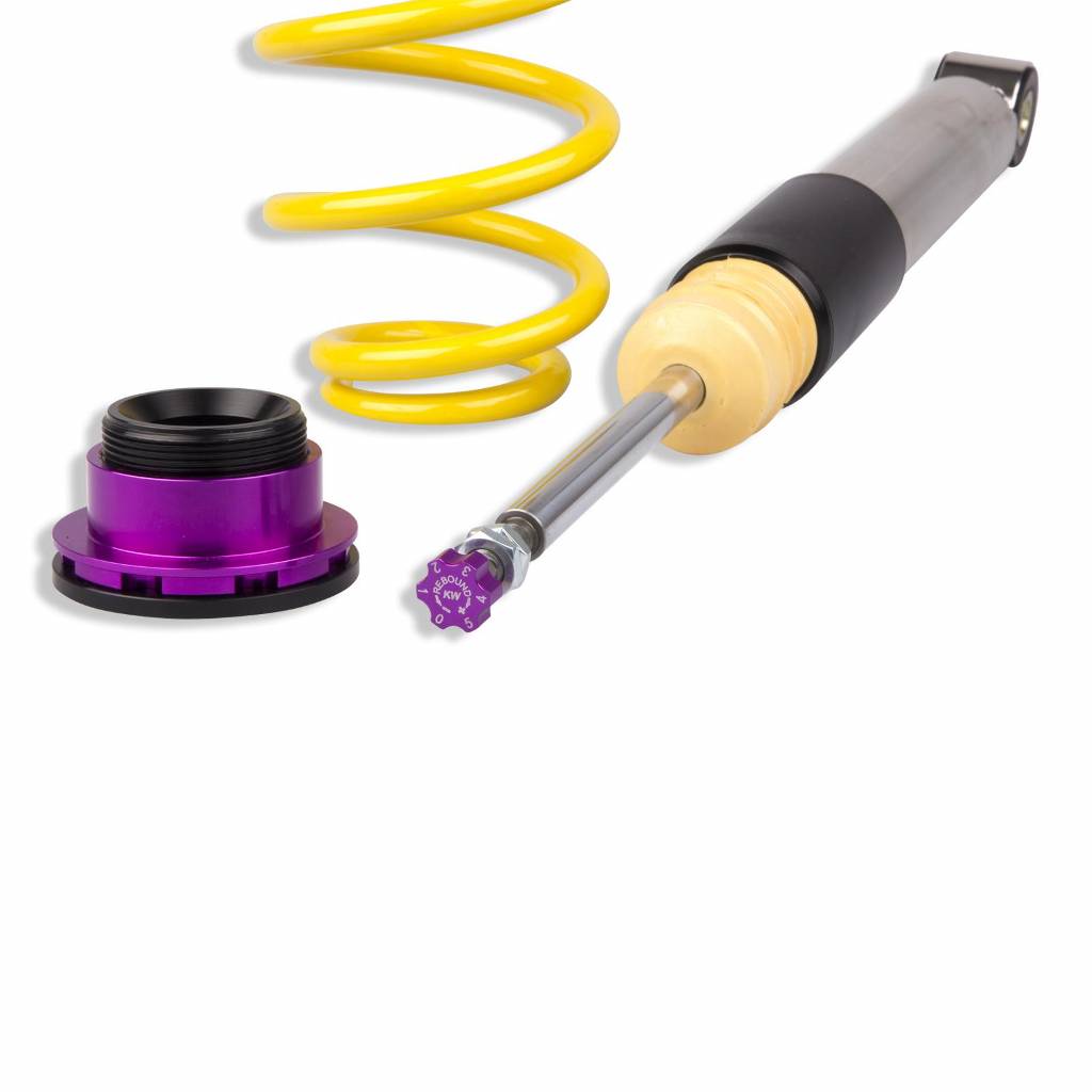 KW 3521000F Coilover Kit INOX V3 AUDI A1 quattro; (8X) Photo-4 