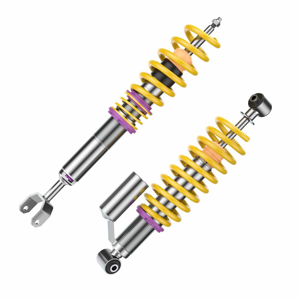 KW 35210012 Coilover Kit INOX V3 AUDI A4; (B5) Photo-1 