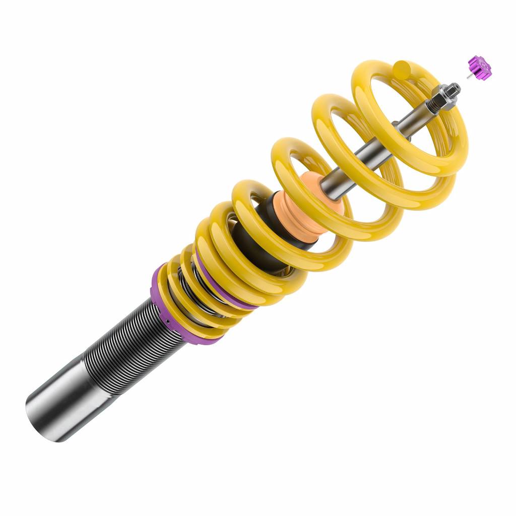 KW 35210078 Coilover Kit INOX V3 AUDI A4; (B8, B81) Photo-2 