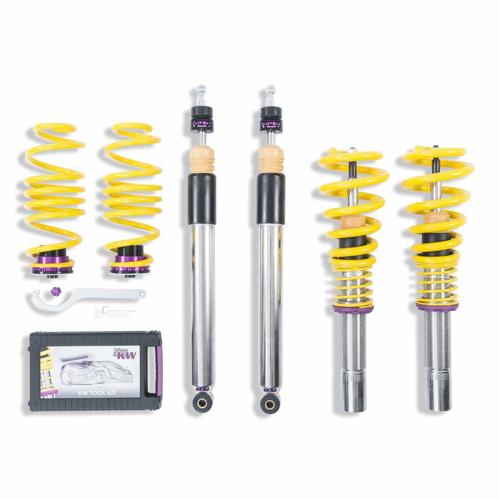 KW 35210090 Coilover Kit INOX V3 AUDI Q5; (8R, 8R1) Photo-0 