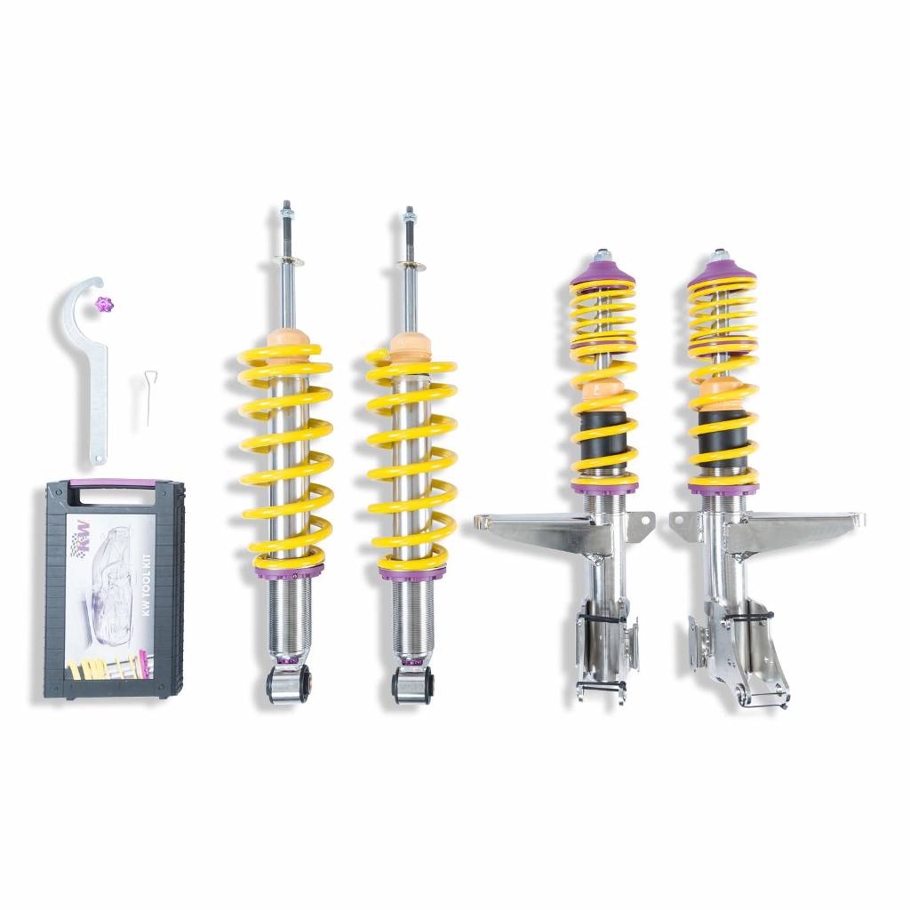 KW 35210918 Coilover Kit INOX V3 AUDI 80; (B4) Photo-0 