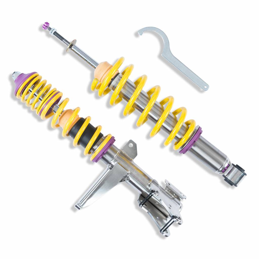 KW 35210918 Coilover Kit INOX V3 AUDI 80; (B4) Photo-1 