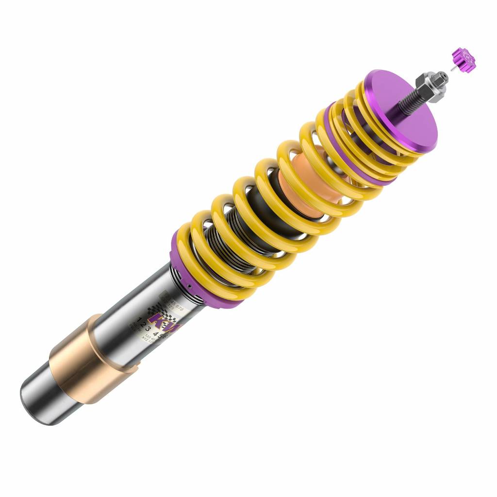 KW 35220006 Coilover Kit INOX V3 BMW 6er / 6-series (E63, E64); (663C) Photo-2 