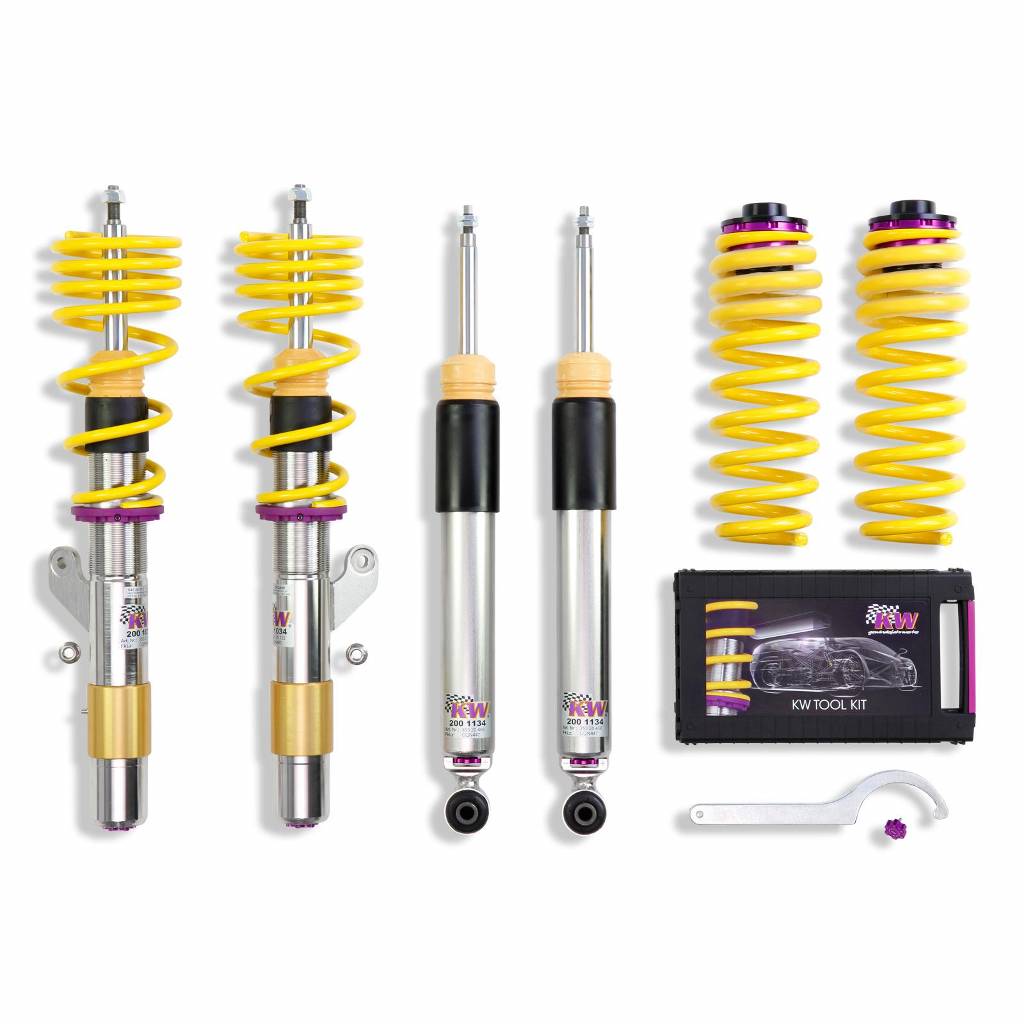 KW 3522000D Coilover Kit INOX V3 BMW 1er / 1-series (F20, F21); (1K2, 1K4) Photo-0 