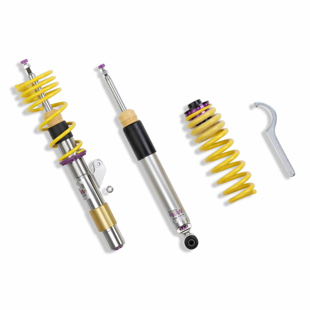 KW 3522000D Coilover Kit INOX V3 BMW 1er / 1-series (F20, F21); (1K2, 1K4) Photo-2 