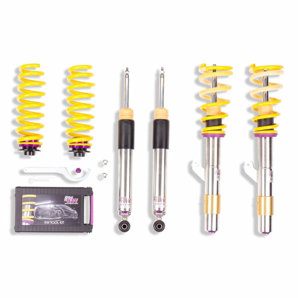 KW 3522000F Coilover Kit INOX V3 BMW 1er / 1-series (F20, F21); (1K2, 1K4) Photo-0 