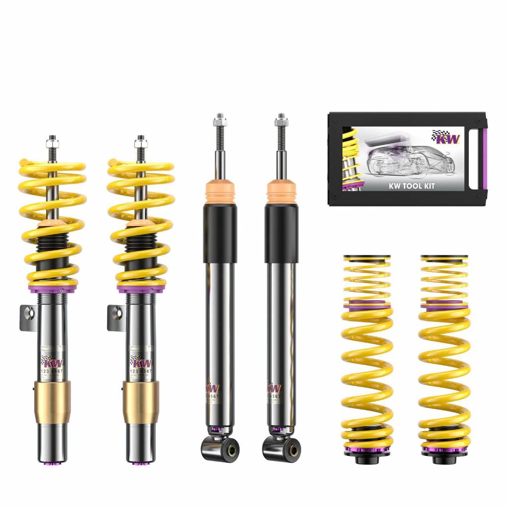KW 35220057 Coilover Kit INOX V3 BMW M3 (E90,E92,E93); (M390, M3) Photo-0 