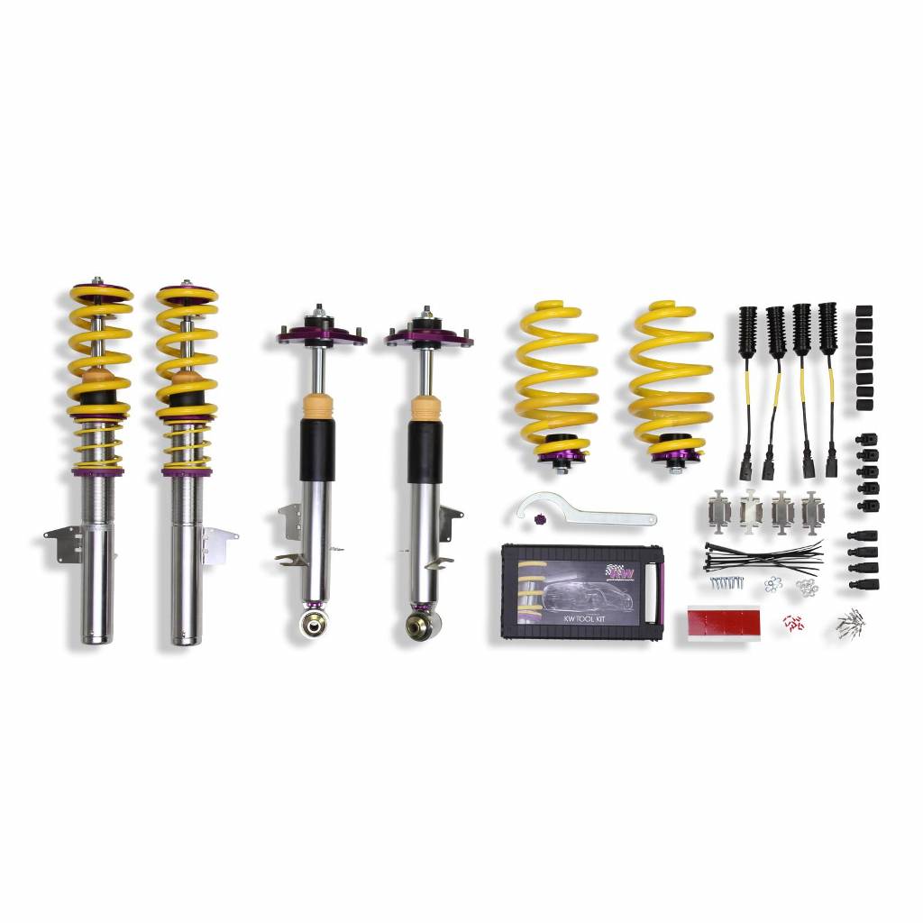 KW 35220086 Coilover Kit INOX V3 BMW X5 (E70); (X70, X5, X-N1) Photo-0 