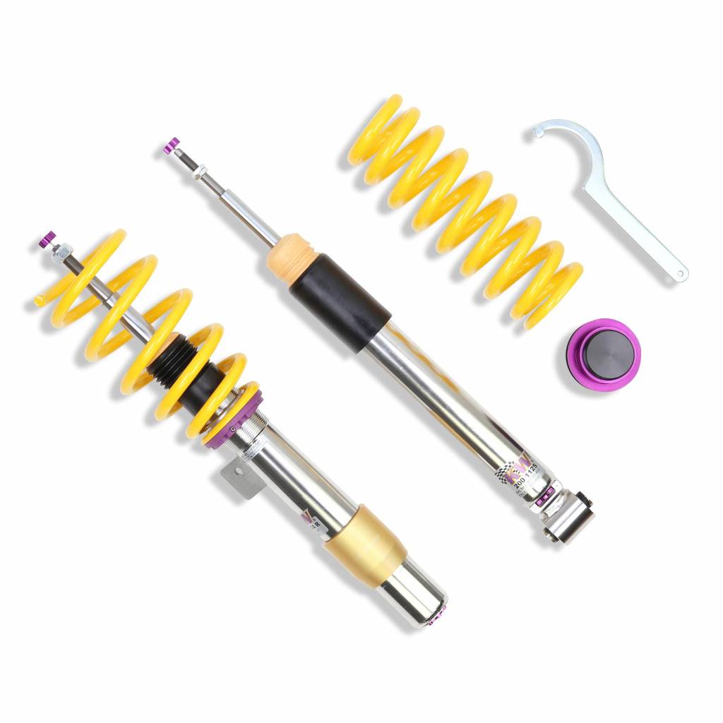 KW 35220095 Coilover Kit INOX V3 BMW 1er / 1-series M Coupé (E82); (M-V) Photo-1 